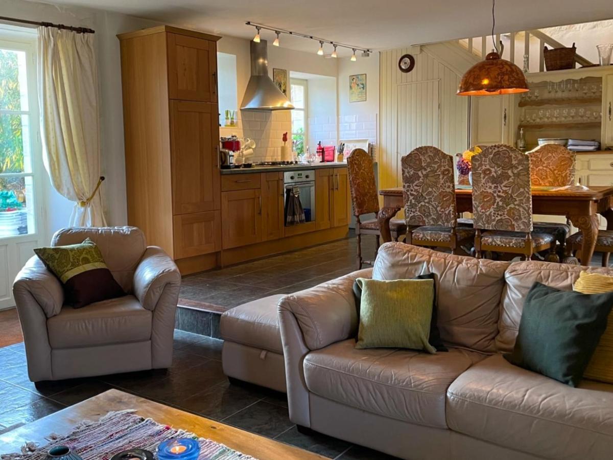 La Lande Guest House Bricquebec Ngoại thất bức ảnh
