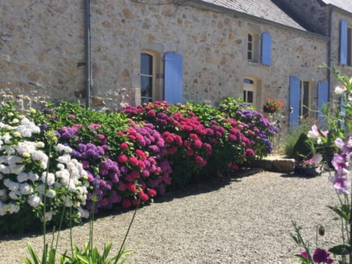 La Lande Guest House Bricquebec Ngoại thất bức ảnh